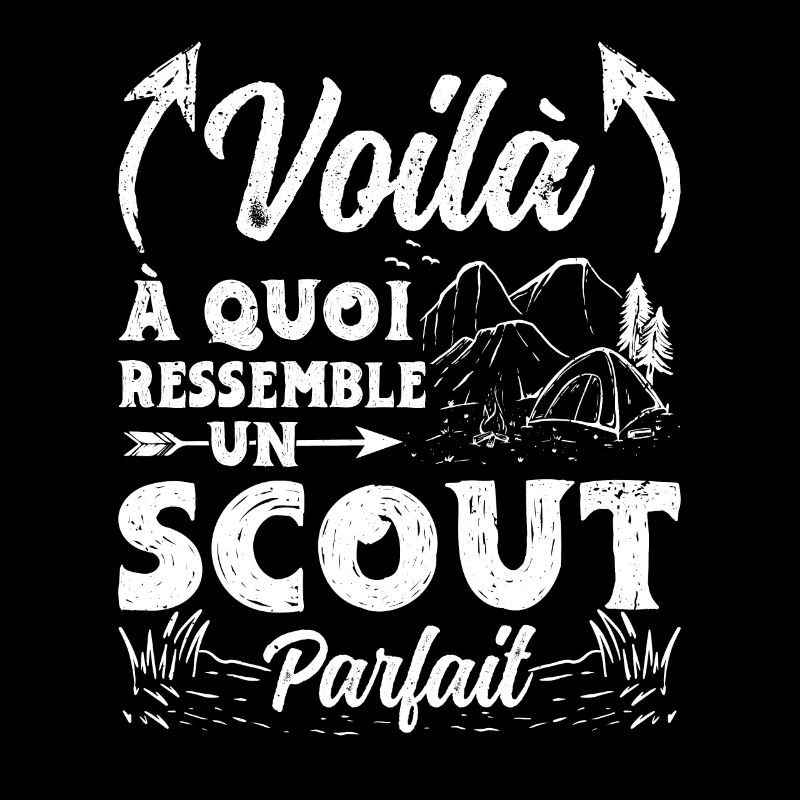 Scoutisme Scout Éclaireur Campeur Extérieur