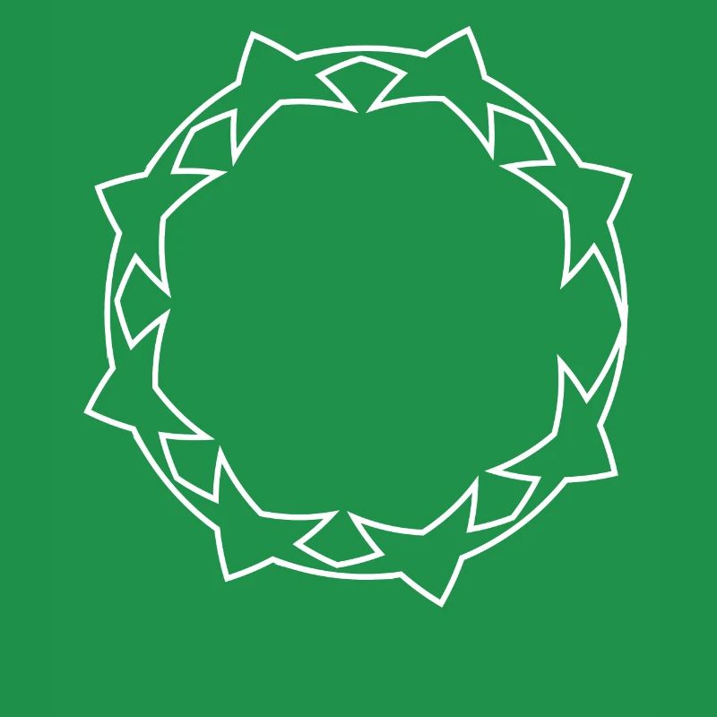 Cool Star Circle White