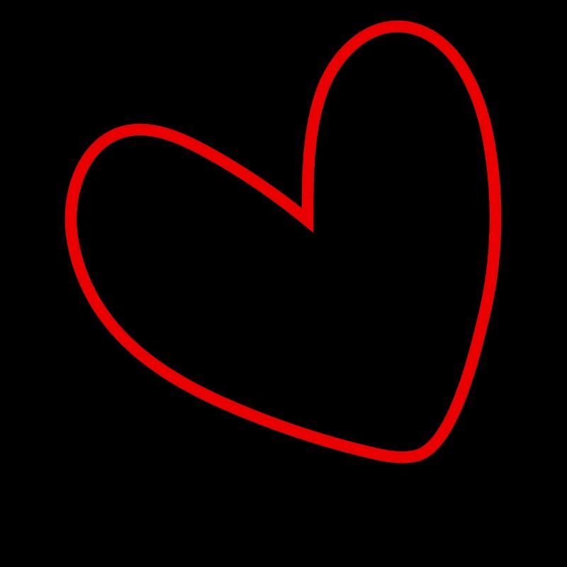Simple Red Heart
