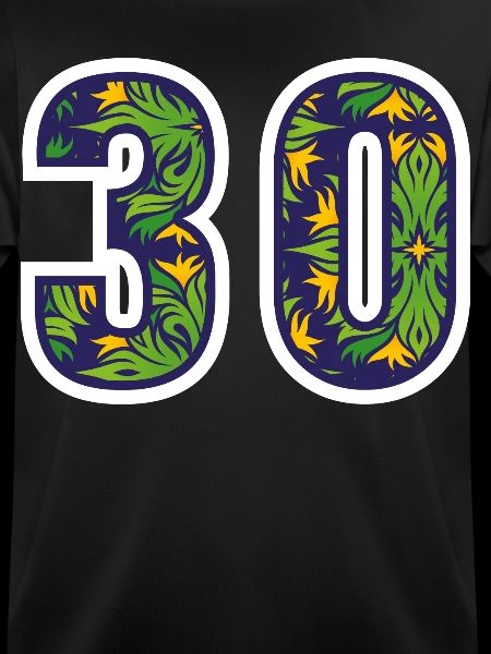 30 Number Green