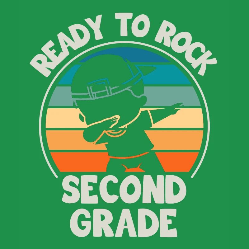 Second grade teacher for back to school