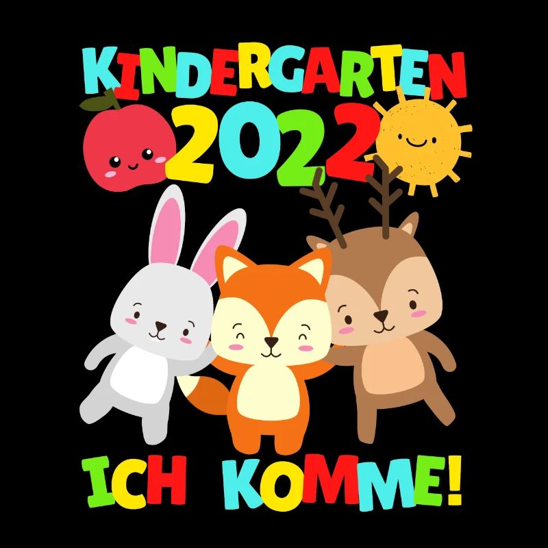 Kindergarten ich komme Kindergartenkind 2022