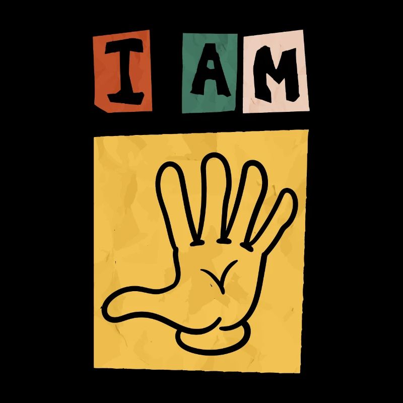 5 Geburtstag Junge Mädchen Ich bin 5 Jahre Hand