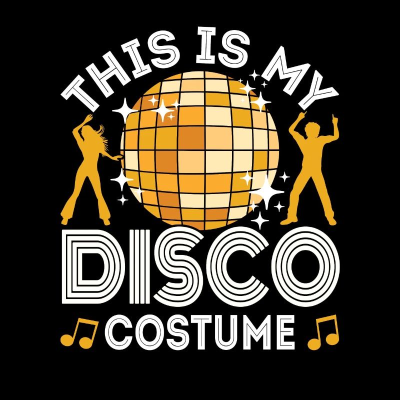 Disco 70s 80s Disco Party Outfit DiscoTheque