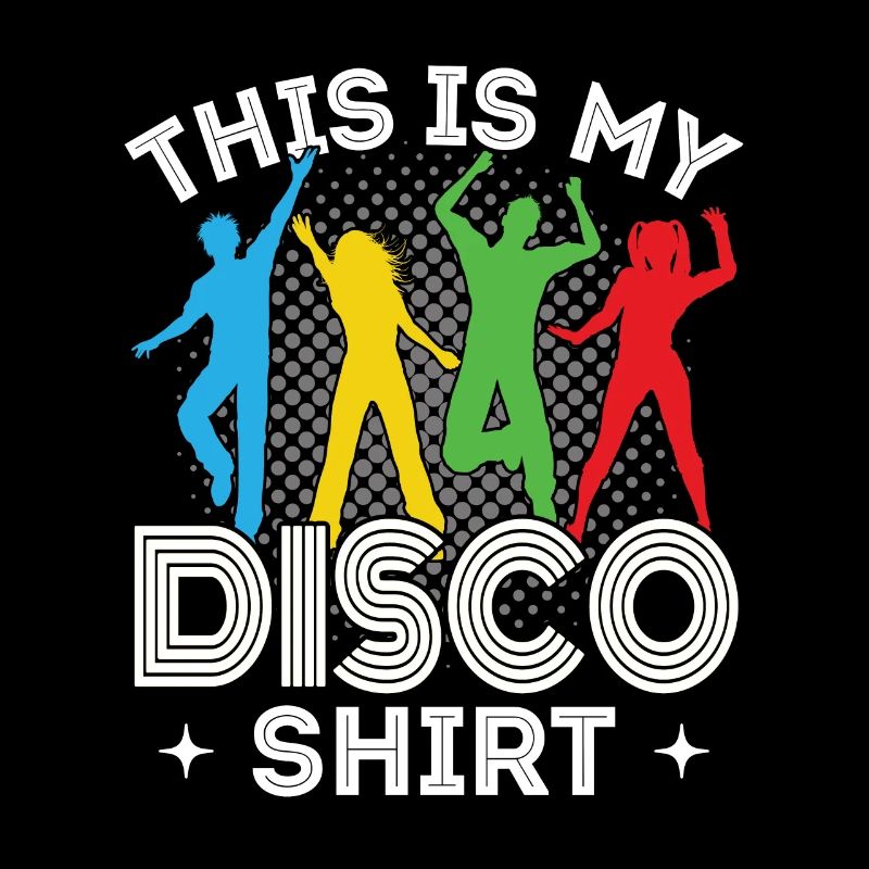 Disco 80s 70s Disco Party Outfit DiscoTheque