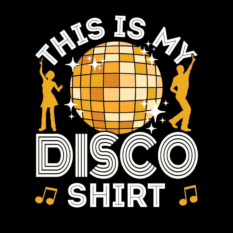 Disco 70s 80s Disco Party Outfit DiscoTheque