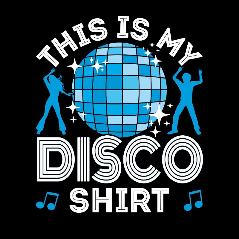Disco 70s 80s Disco Party Outfit DiscoTheque