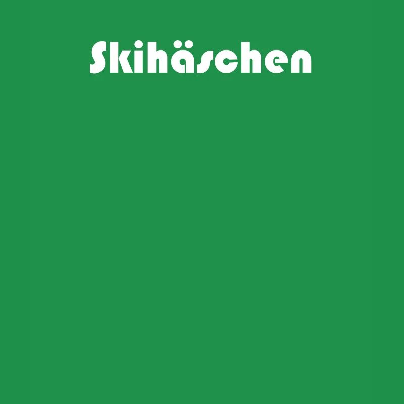 Snowboard - Skihäschen
