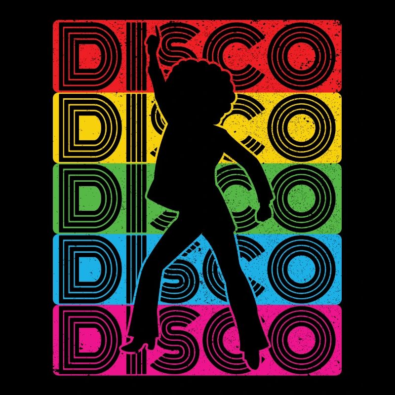 Disco 70s 80s Disco Party Outfit DiscoTheque
