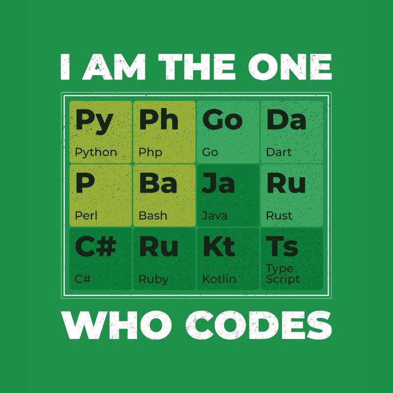 Programmierer - I am the one who codes