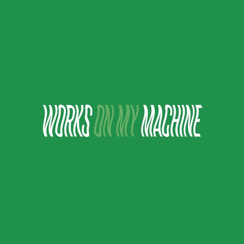 Programmeur - fonctionne sur ma machine