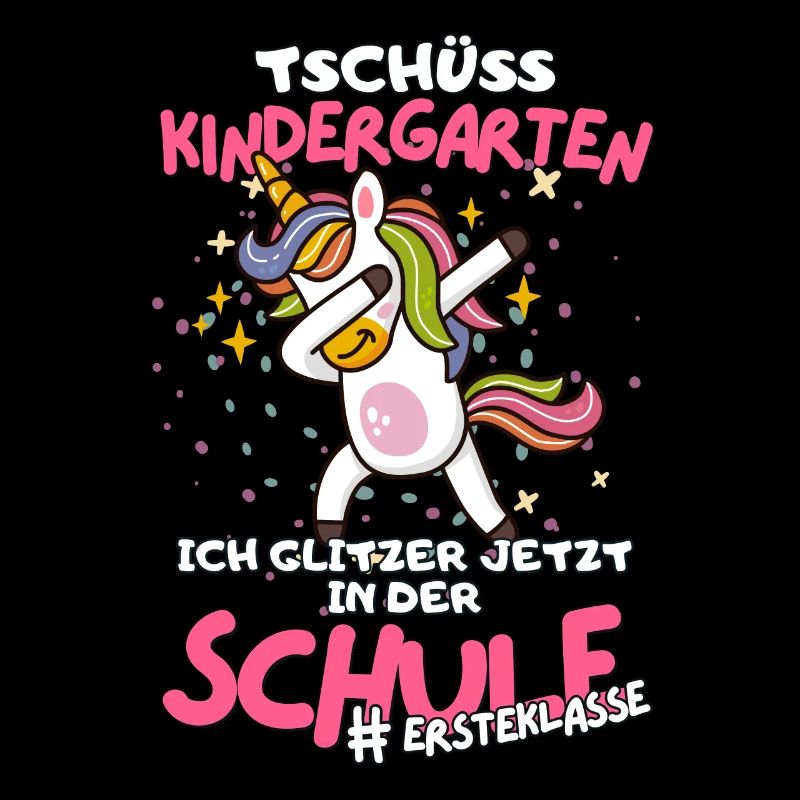 Magisches Einhorn-ABC für den Schulbeginn Kita