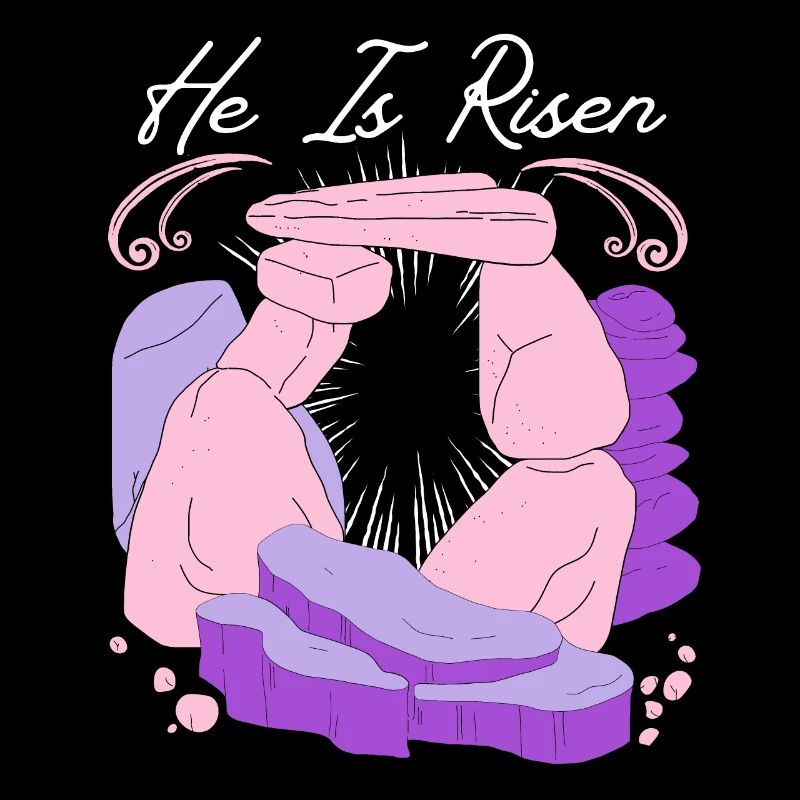 Jesus Christ Resurrection Easter Saying