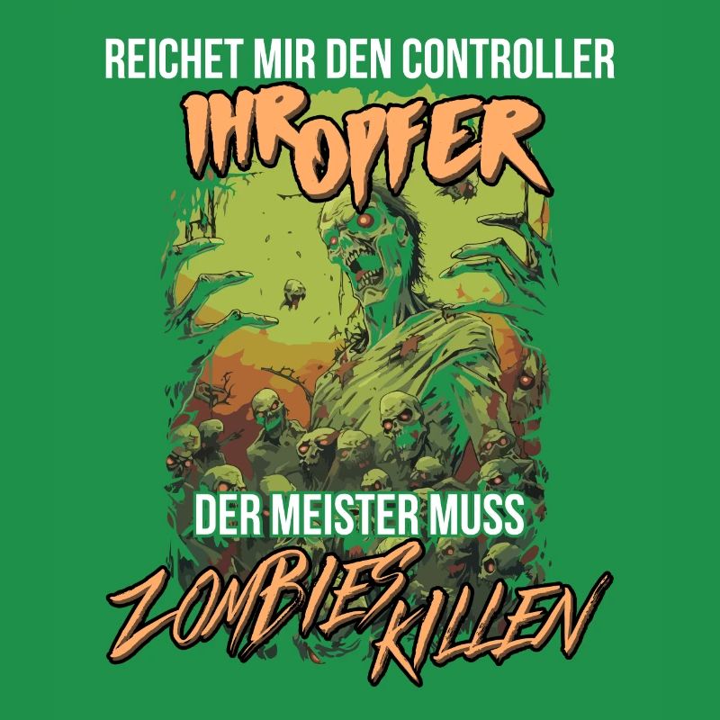 Reichet mir den Controller - Muss Zombies killen