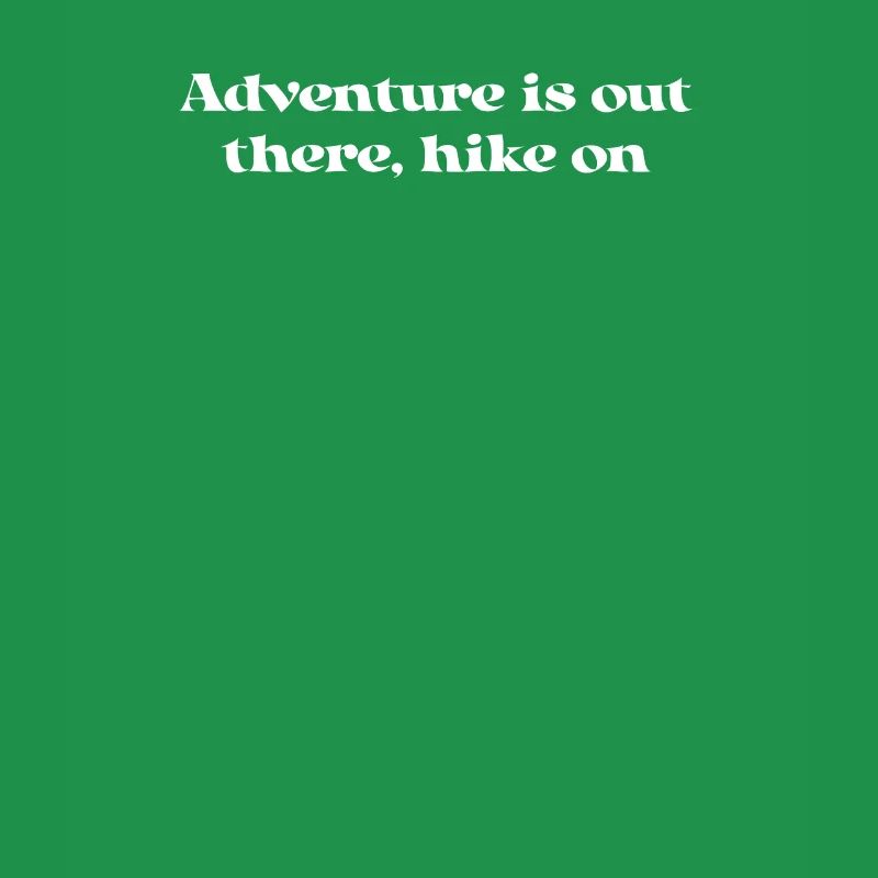 Randonnée - L’aventure est là-bas, la randonnée