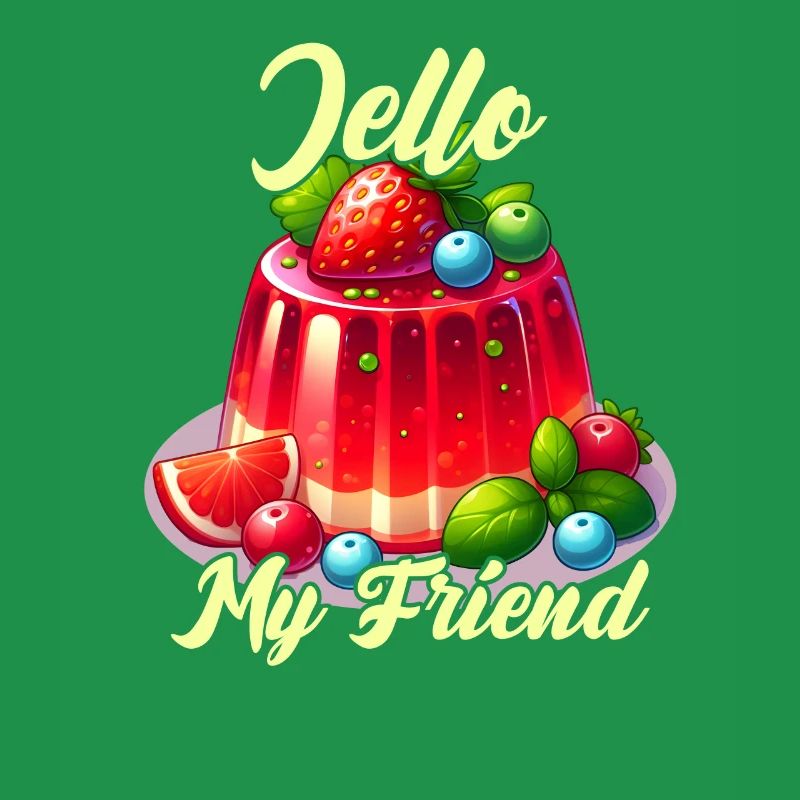 Jello, mon ami !