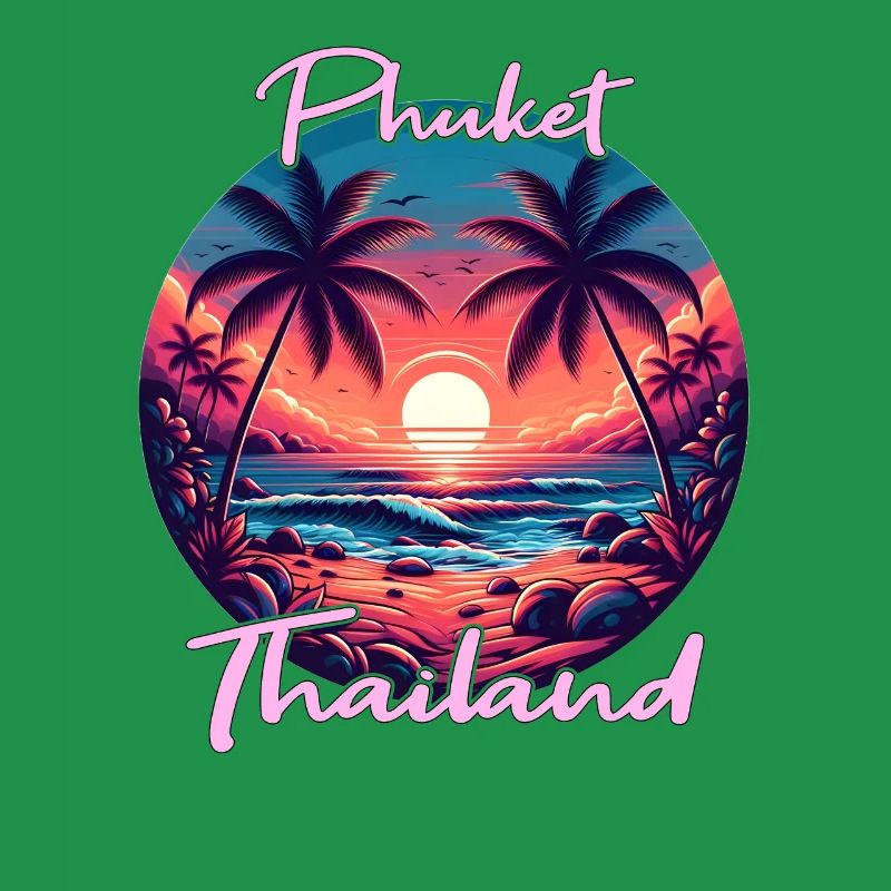 Coucher de soleil à Phuket