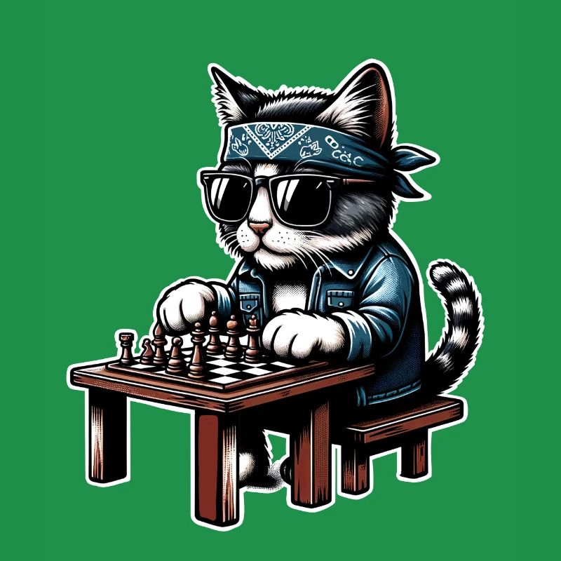 Chat d’échecs