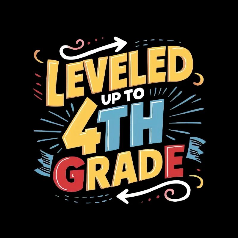Leveled Up To 4th Grade