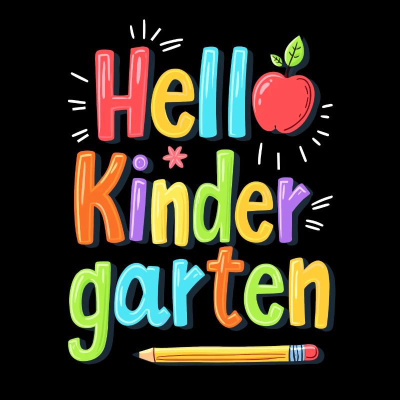 Kindergarten School Enrollment Start Kindergarten Child