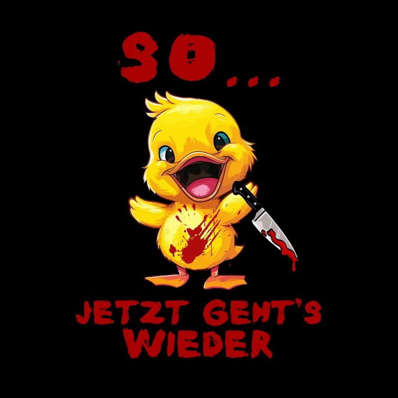 So now it's going again - Duck Knife Halloween