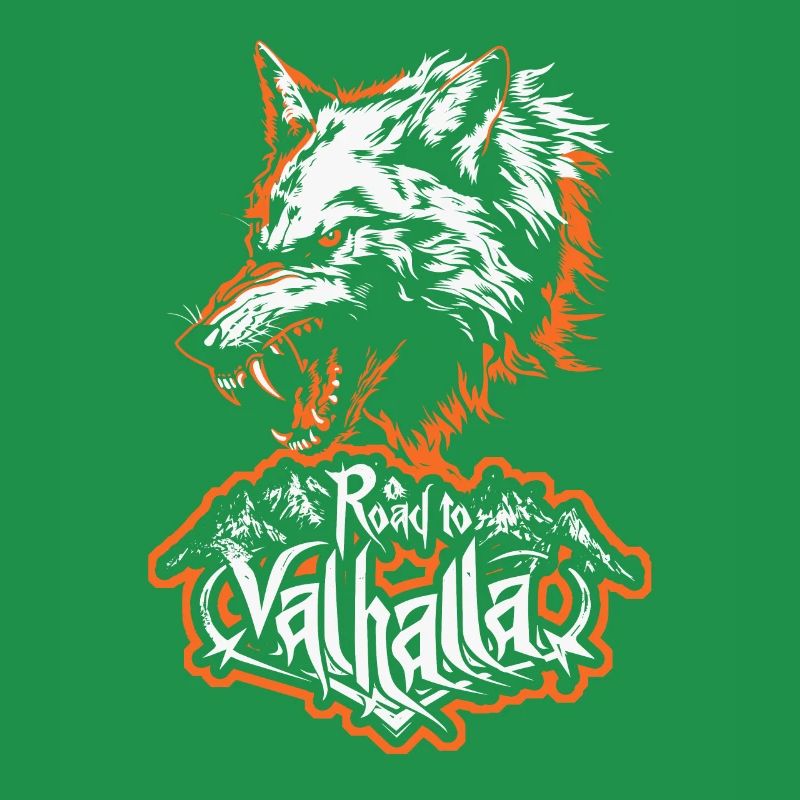 Wolf Road to Valhalla Mountains Design