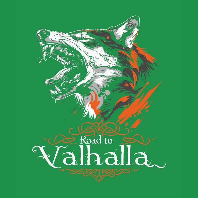 De Roaring Wolf Road à Valhalla Orange