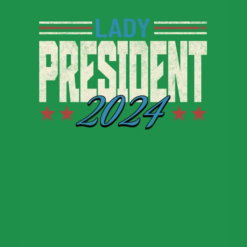 Dame Présidente 2024 : Kamala Harris pour le Progrès