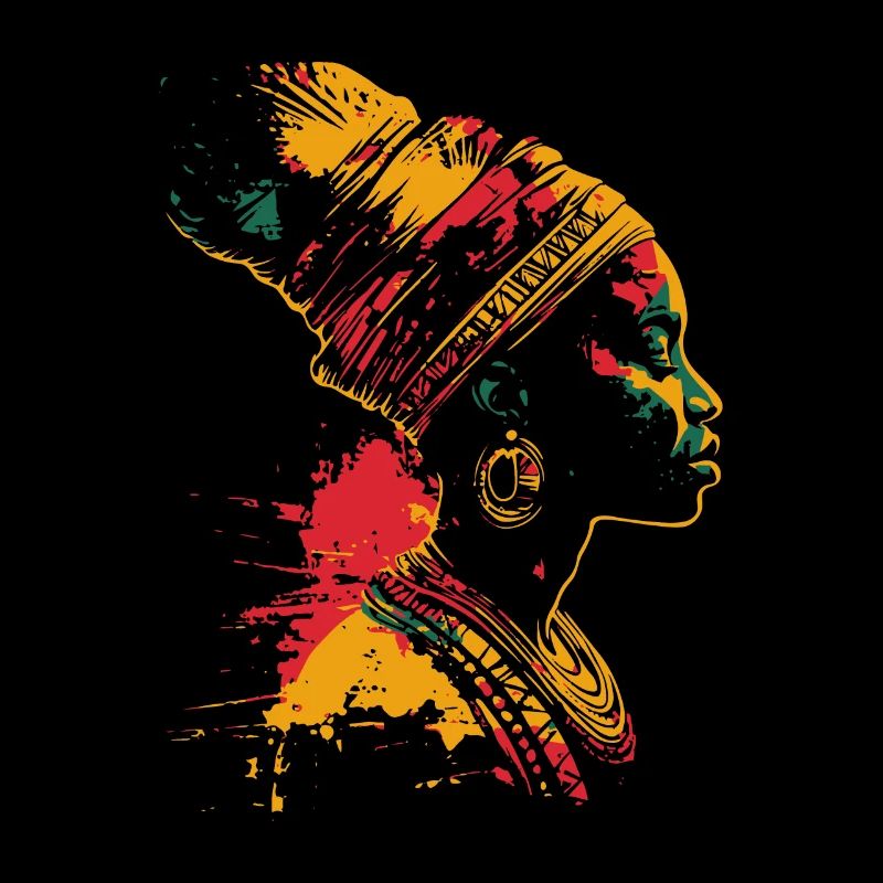 Profil coloré du Mois de l’histoire des Noirs