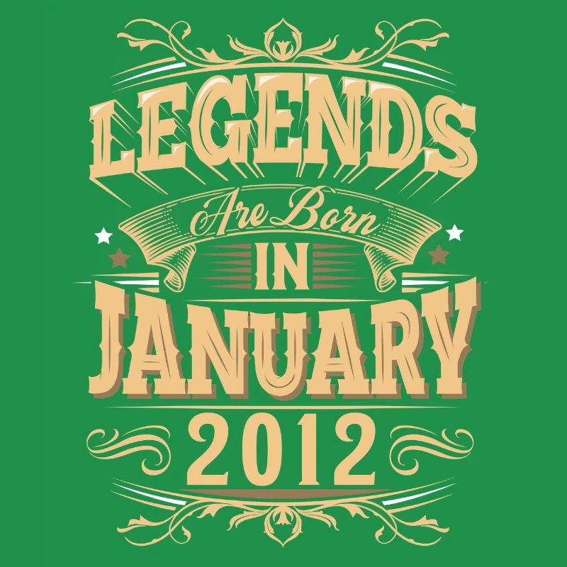 Januar 2012 Geburtstag Legende