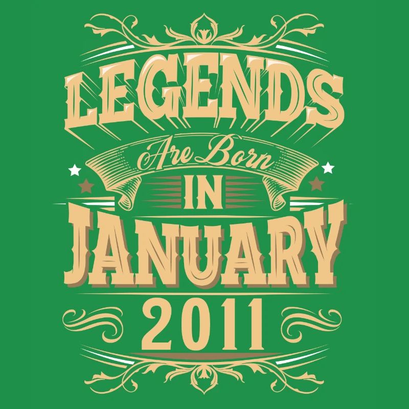 Januar 2011 Geburtstag Legende