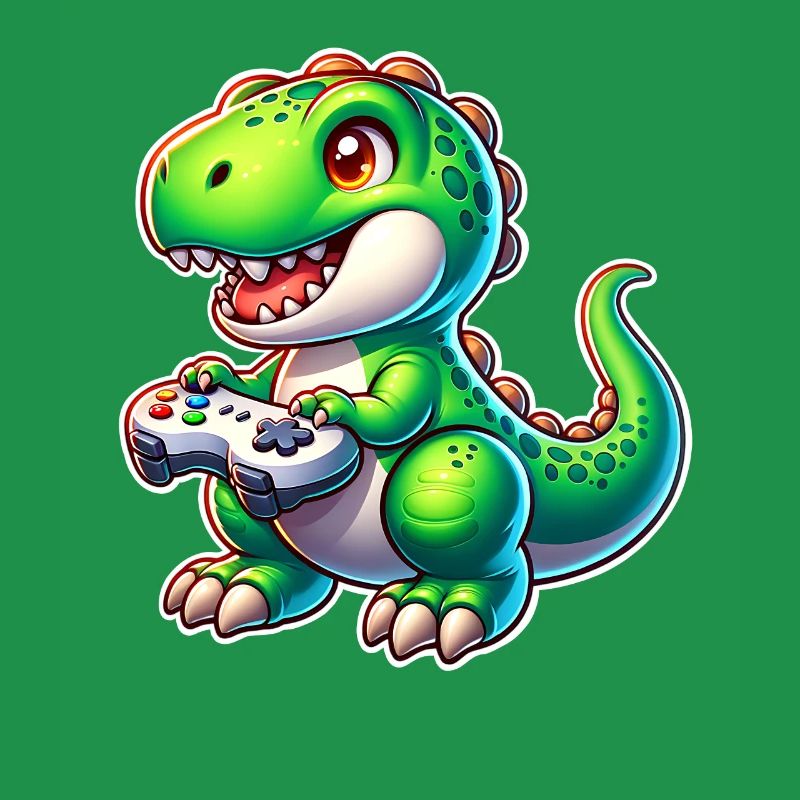 Gaming Dinosaurier T Rex