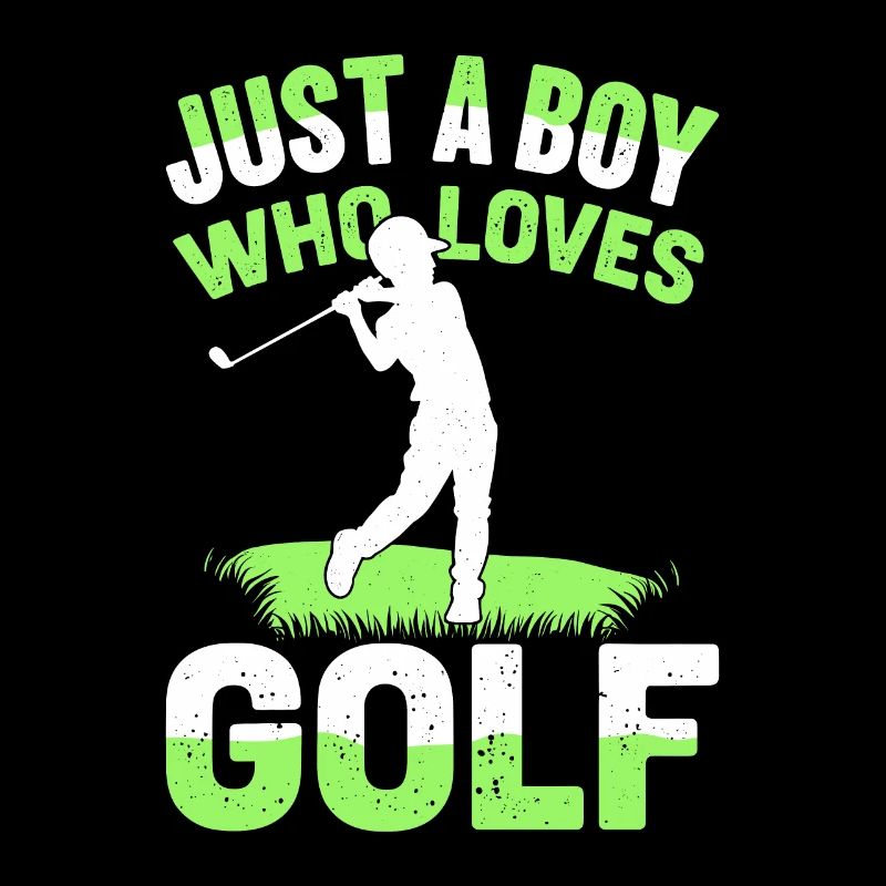 Golf, Golfer, Golfer, Golfer, Boy