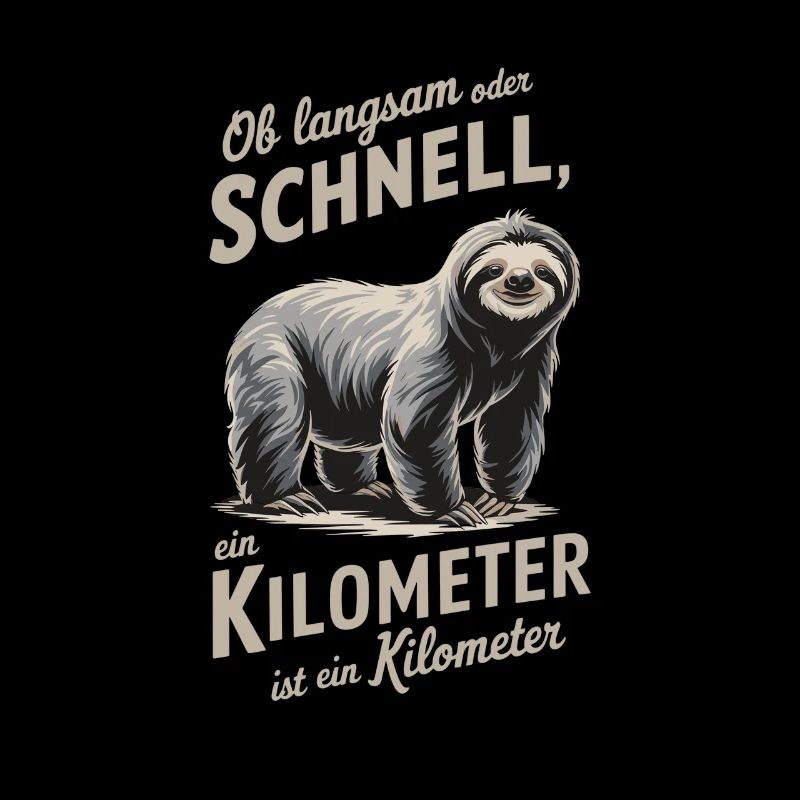 Egal ob langsam oder schnell,