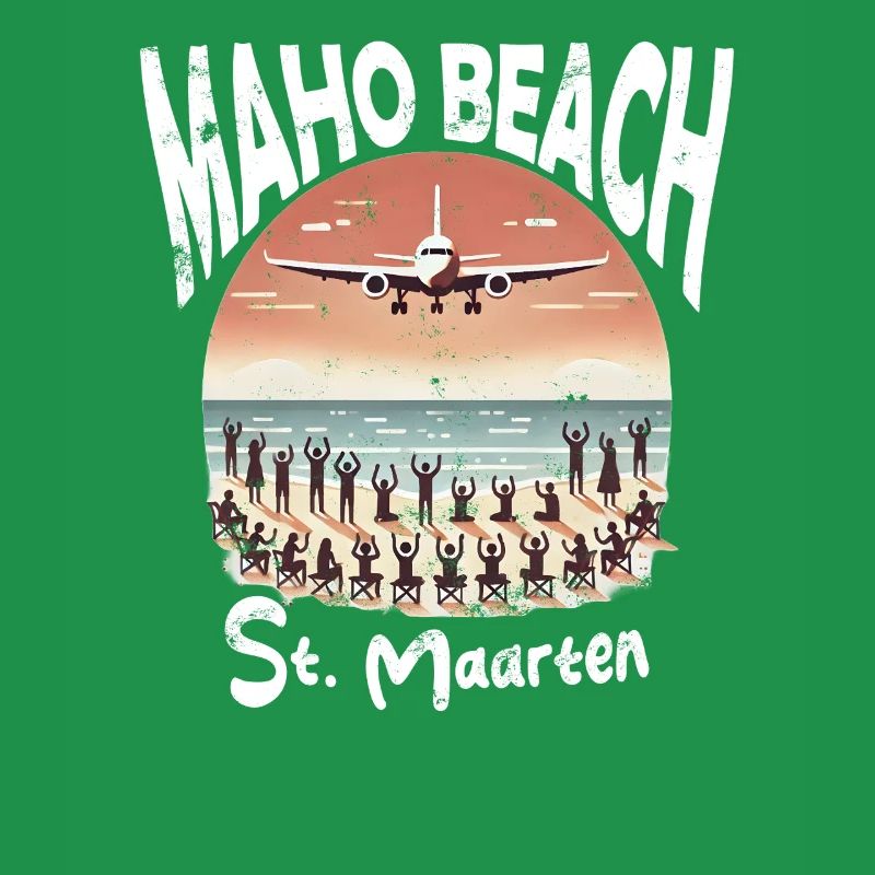 Maho Beach Saint-Martin
