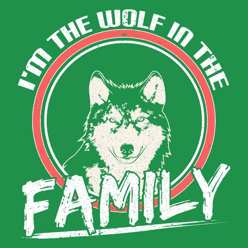 Wolf howling moon gift
