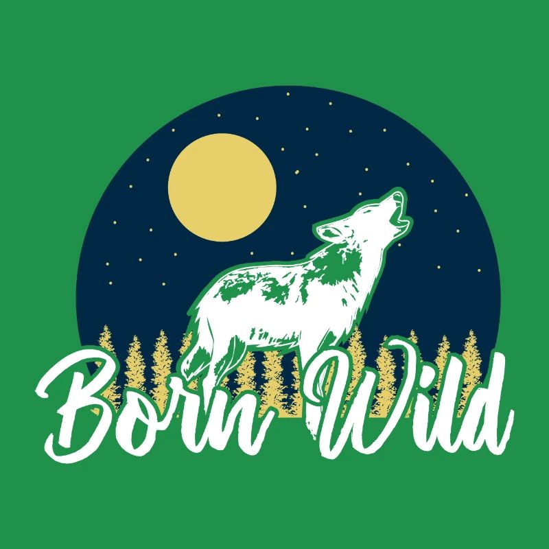 Wolf Tiere Geschenkidee