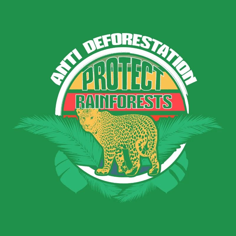 Rainforest Climate Change Travel Gift Idea