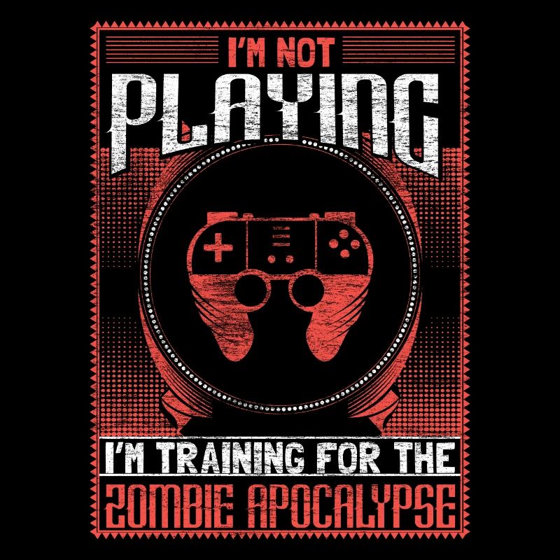 Zombie Apokalypse Untote Survival Geschenkidee