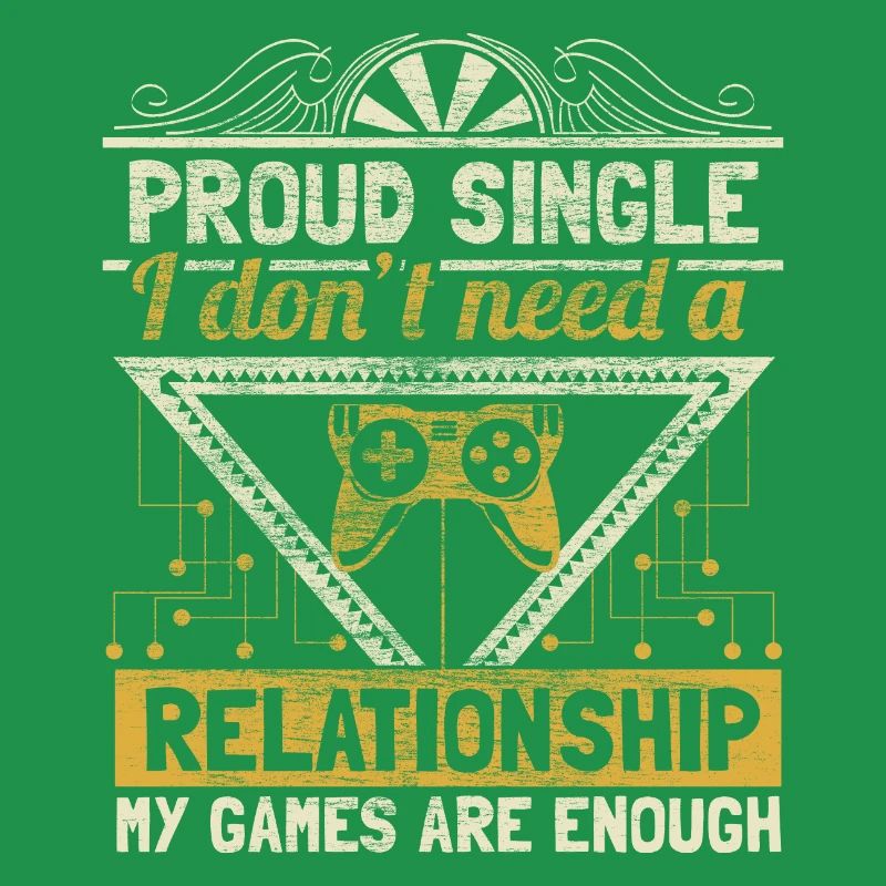 Single Stolz Spruch Geschenkidee