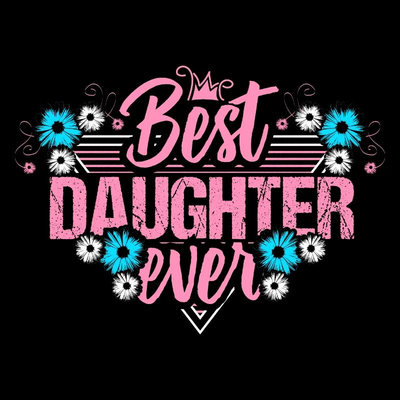 Beste Tochter Töchter Niedlich Geschenkidee