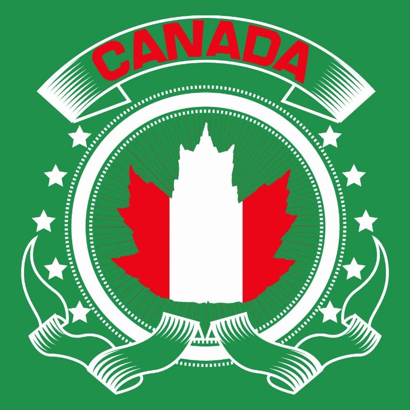 Idée cadeau du drapeau canadien du Canada