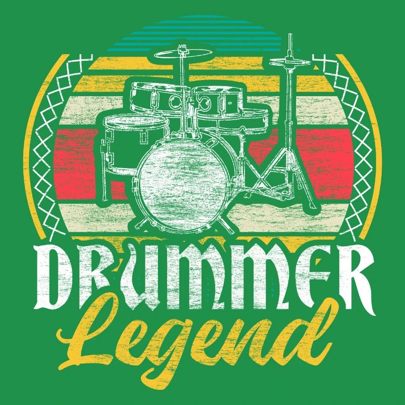 Drums Drumsticks Gift