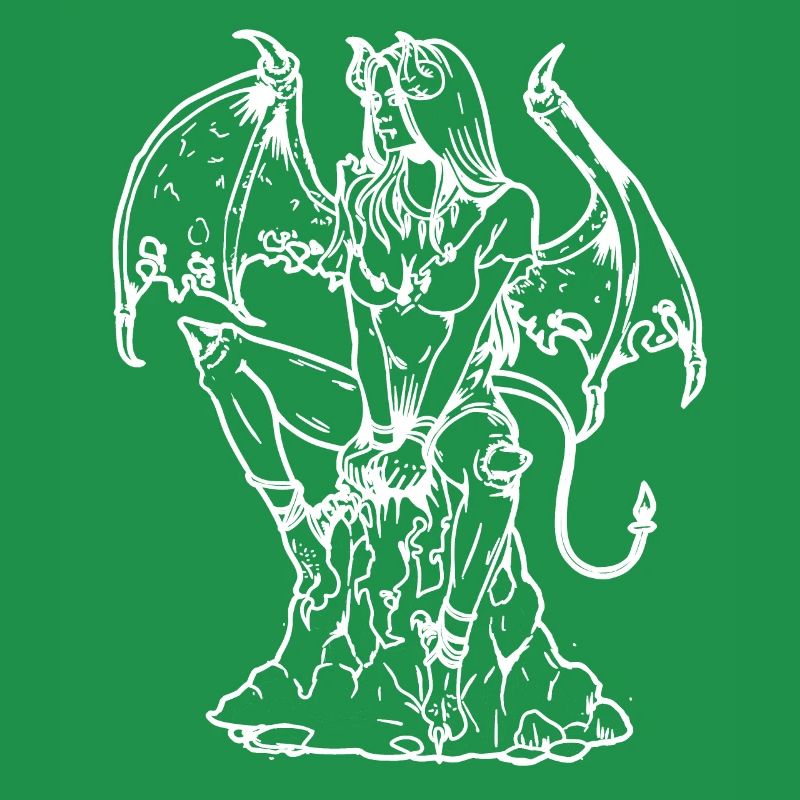 Demon Satan Devil Devil Hell Devil Woman Dark