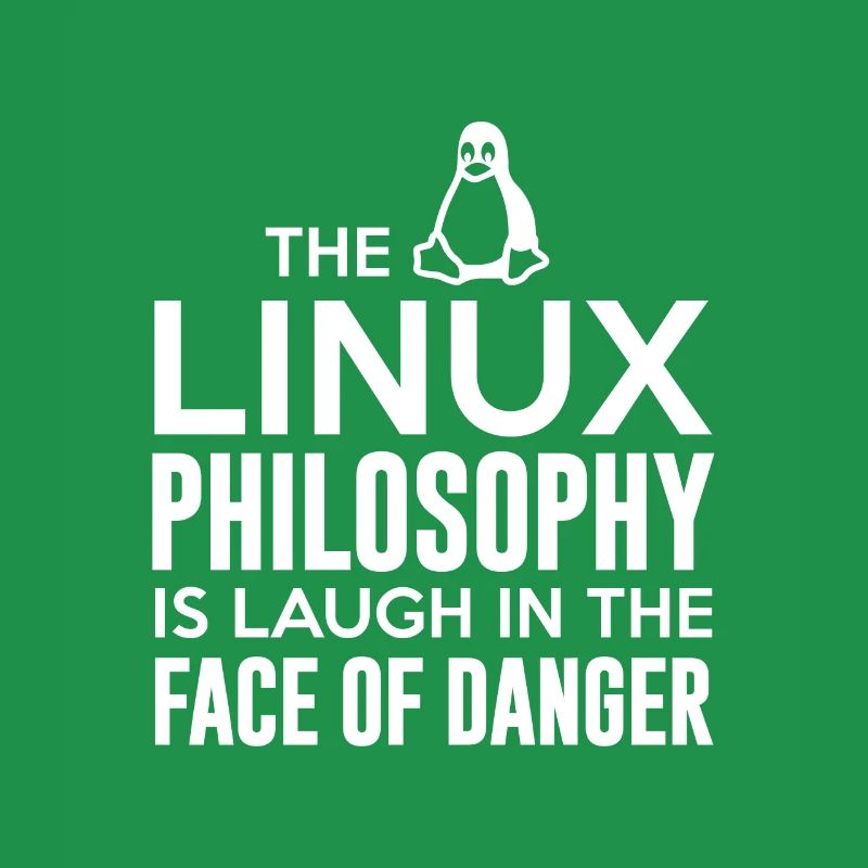 Linux Geek Programmeur de philosophie