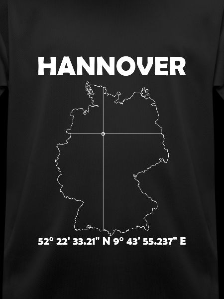 Hanover Map