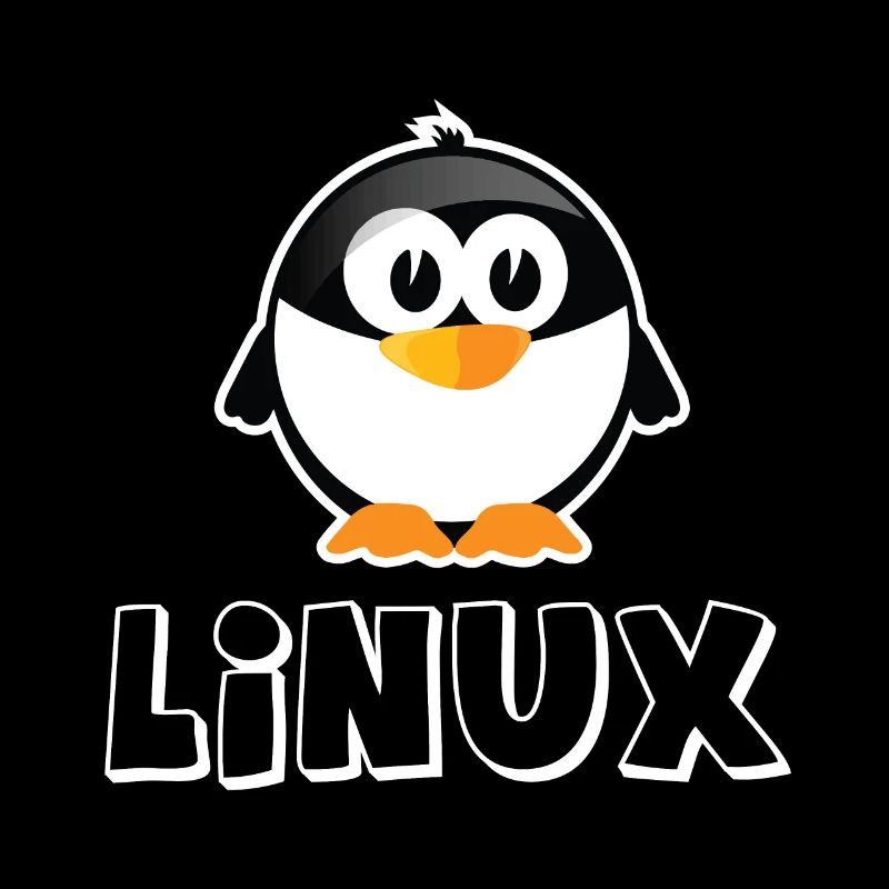 Linux Geek Penguin Lifestyle IT Geek