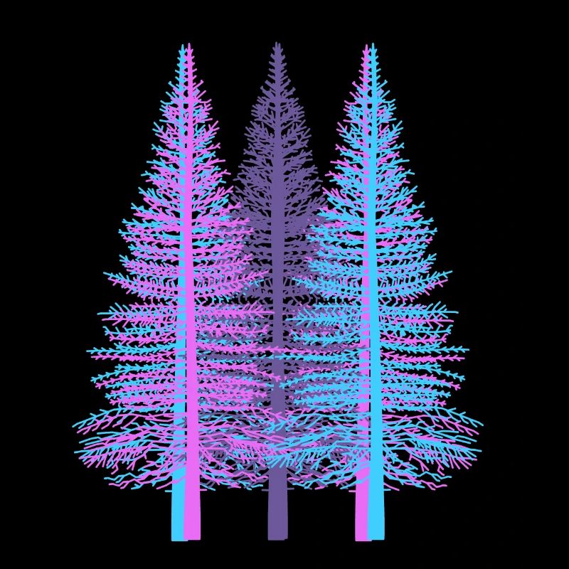 Trees Tree Fantasy Spruce Conifer Forest Fir