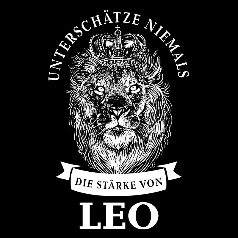 Leo Geschenk Name Löwe