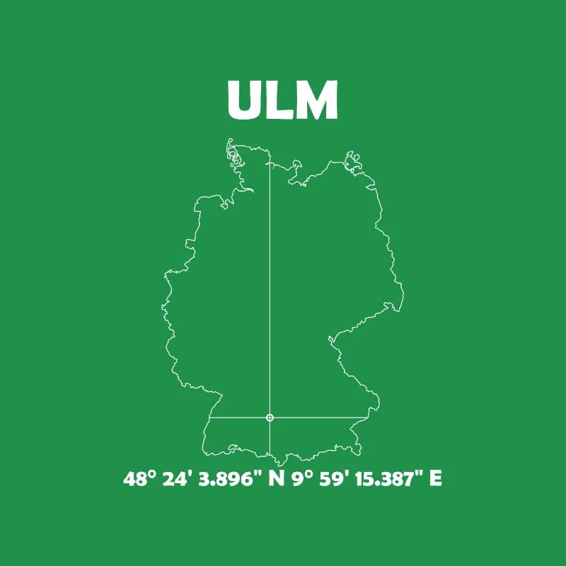 Ulm Map